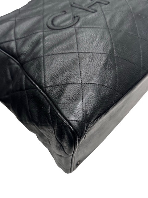 Chanel Quilted Duffle Bag