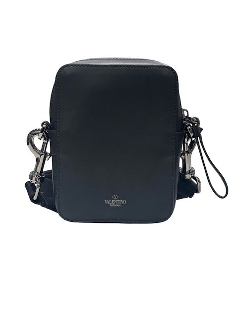 Neon VLTN Small Messenger Crossbody
