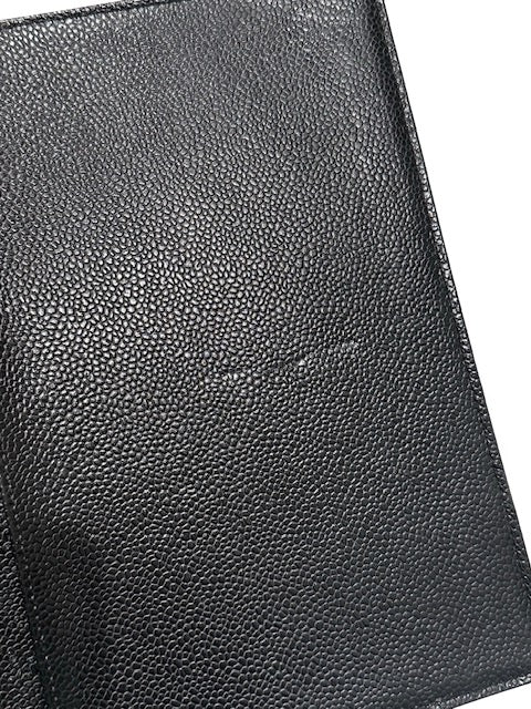 Chanel Quilted Large Agenda Cover