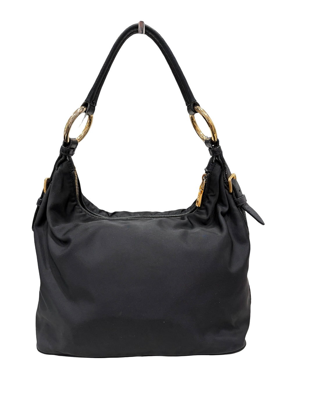 Nylon Hobo Bag