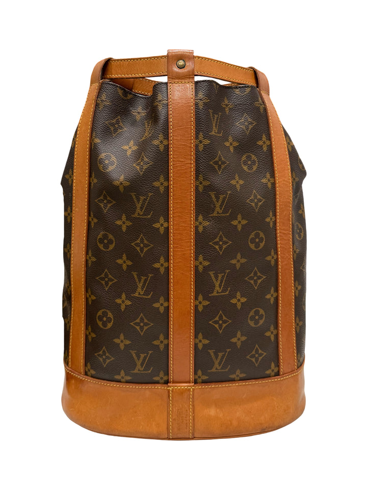 Louis Vuitton Radonnee GM Bucket Bag