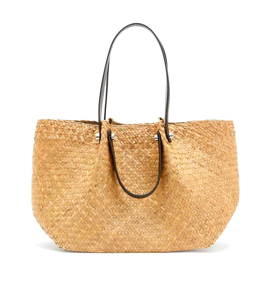 Allington Straw Tote | New with Tags