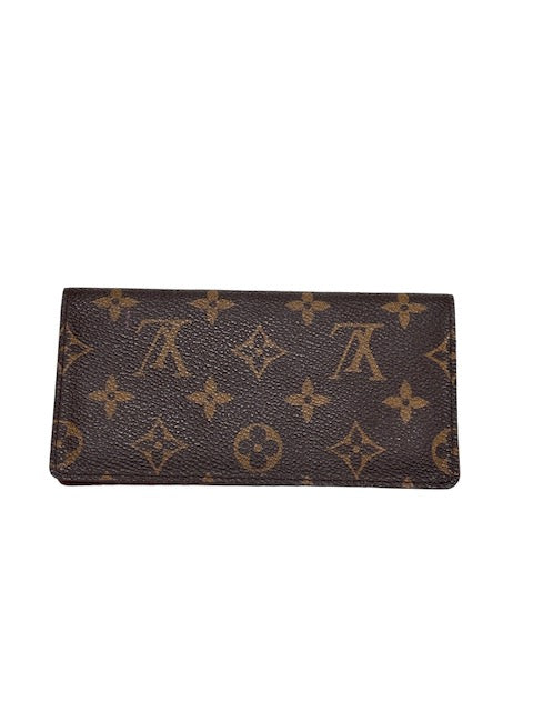 Louis Vuitton Vintage Checkbook Cover