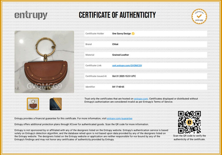 Chloe Nile Bracelet Bag