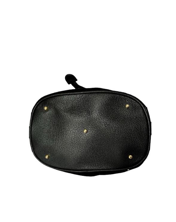 Gucci Bamboo Suede Bucket Bag