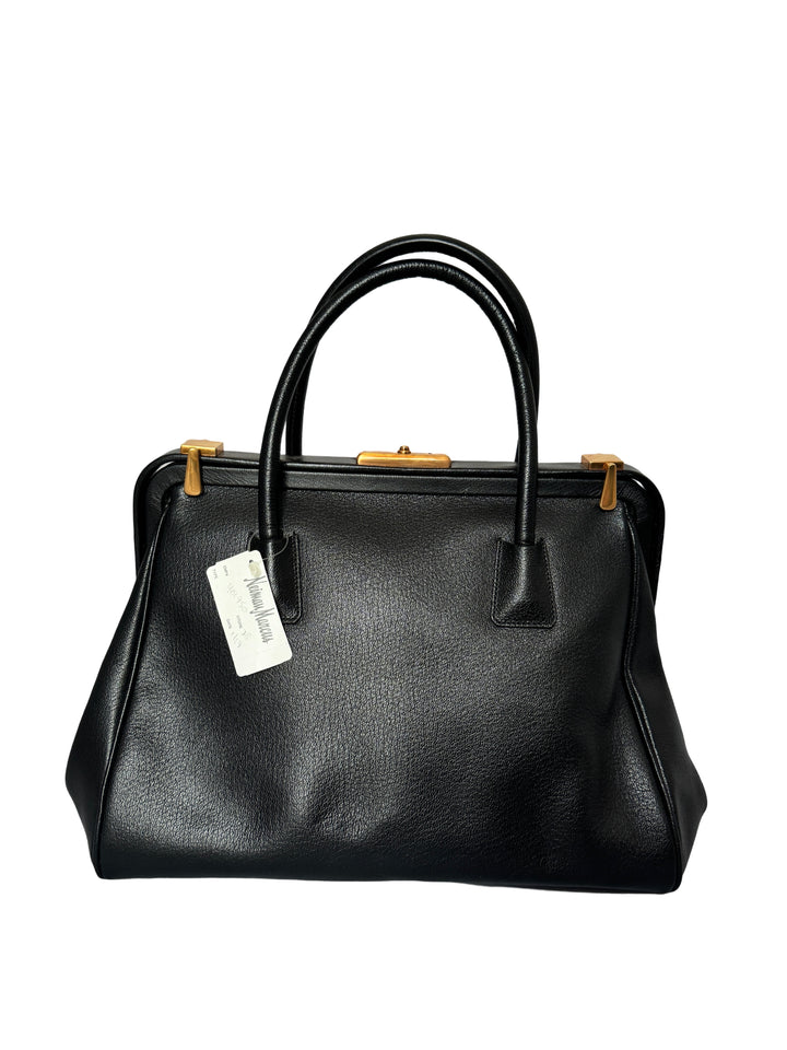 Prada Madras Cerniera Top Handle Bag