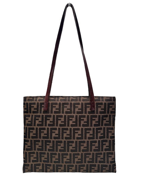 Fendi Vintage Zucca Tote