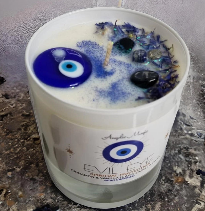 Magic Angelic Evil Eye Candles