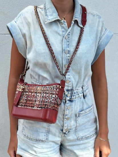 Chanel Gabrielle Tweed Crossbody