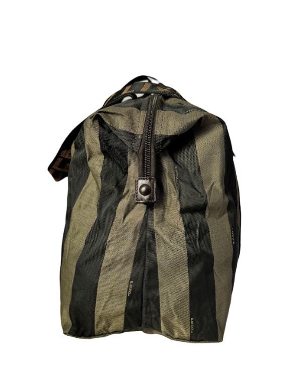Fendi Pequin Stripe Tote