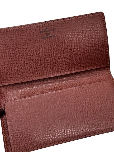 Louis Vuitton Vintage Checkbook Cover