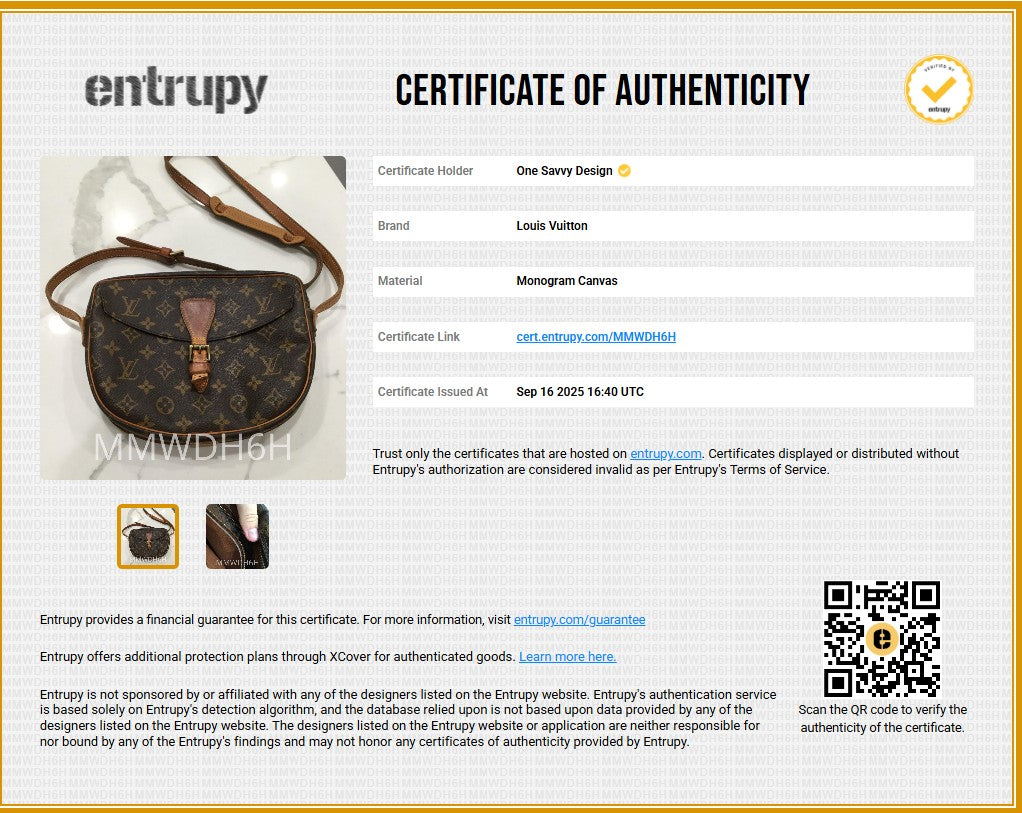 Louis Vuitton Jeune Fille Crossbody