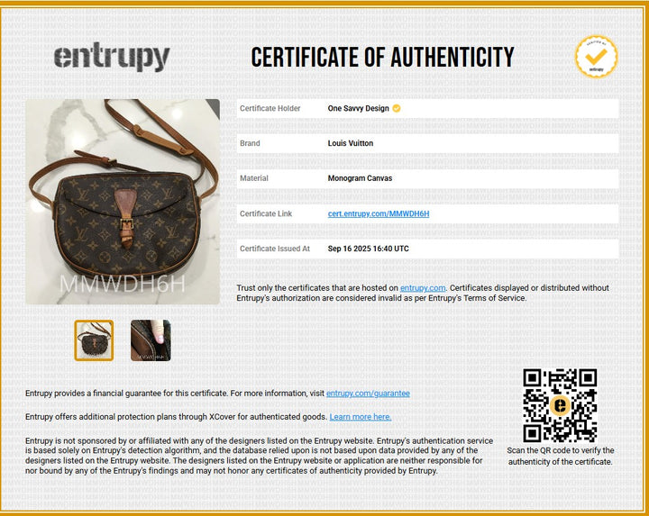 Louis Vuitton Jeune Fille Crossbody