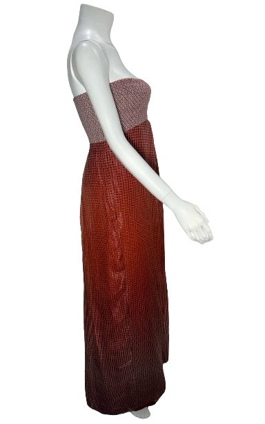 Diane Von Furstenberg Maxi Dress - Size 6