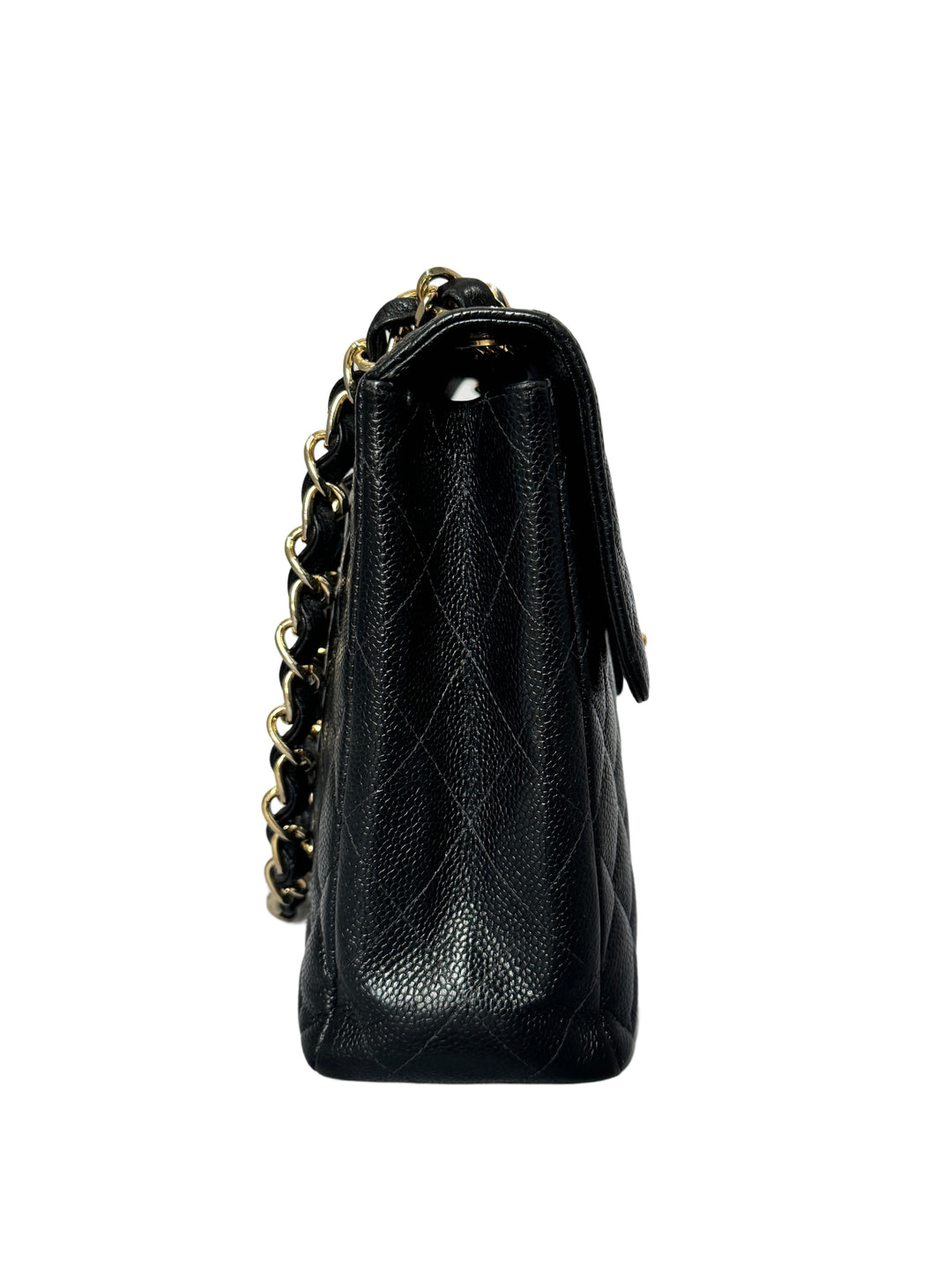 Chanel Jumbo Classic Flap with 24k Gold Hardware