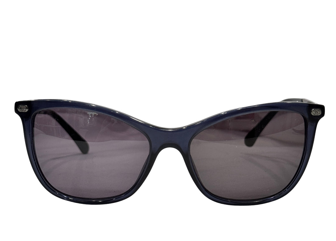 Chanel Navy Sunglasses