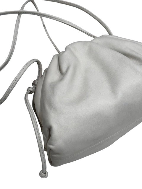 Bottega Veneta Mini Pouch Leather Crossbody