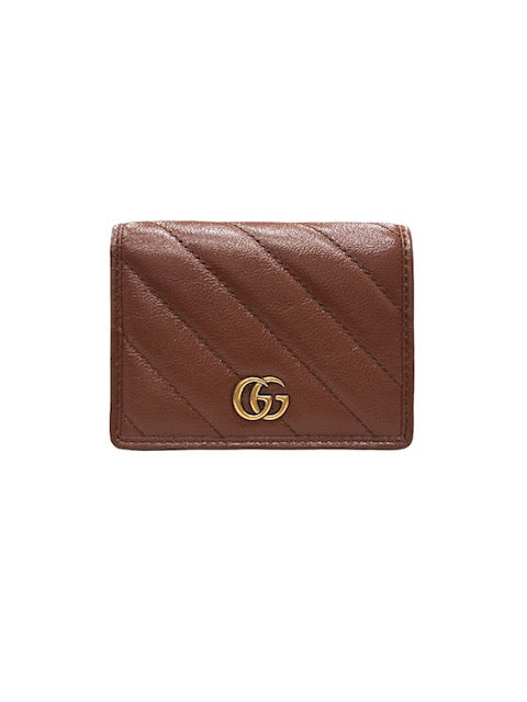 Gucci Marmont Card Case Wallet