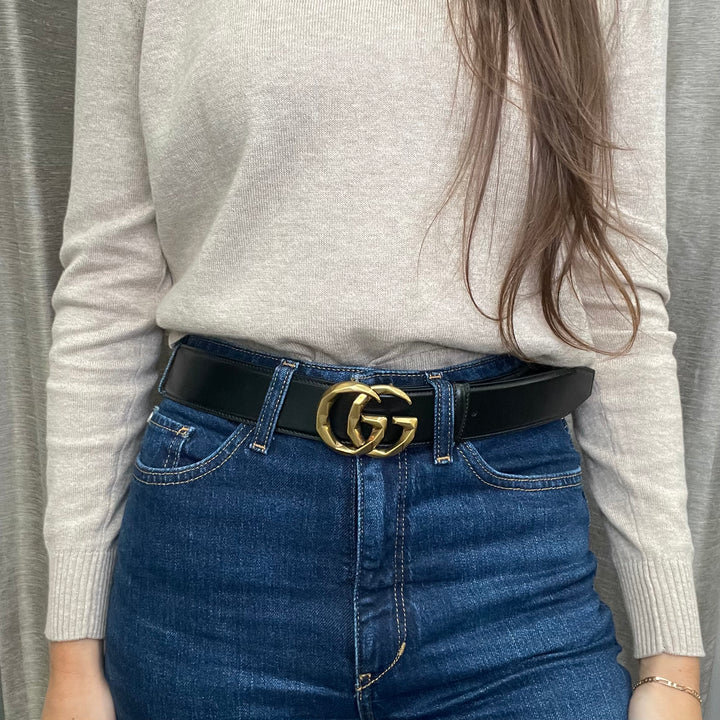 Gucci Marmont Belt - Size 90-36