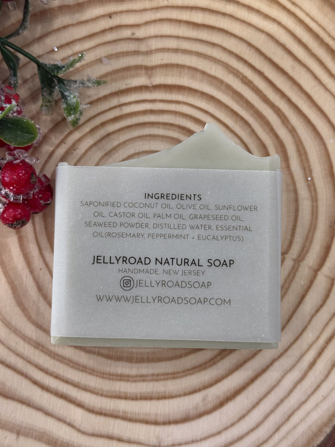 Jellyroad From The Deep Sea Soap