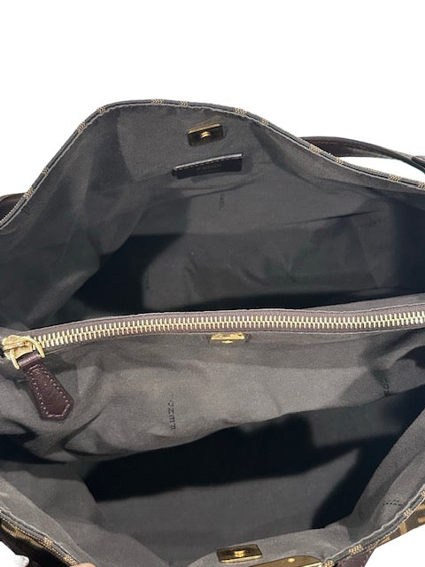 Fendi Zucca Shoulder Bag