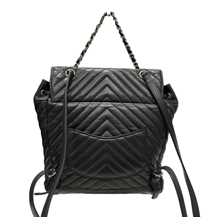 Chanel Urban Spirit Quilted Lambskin Backpack