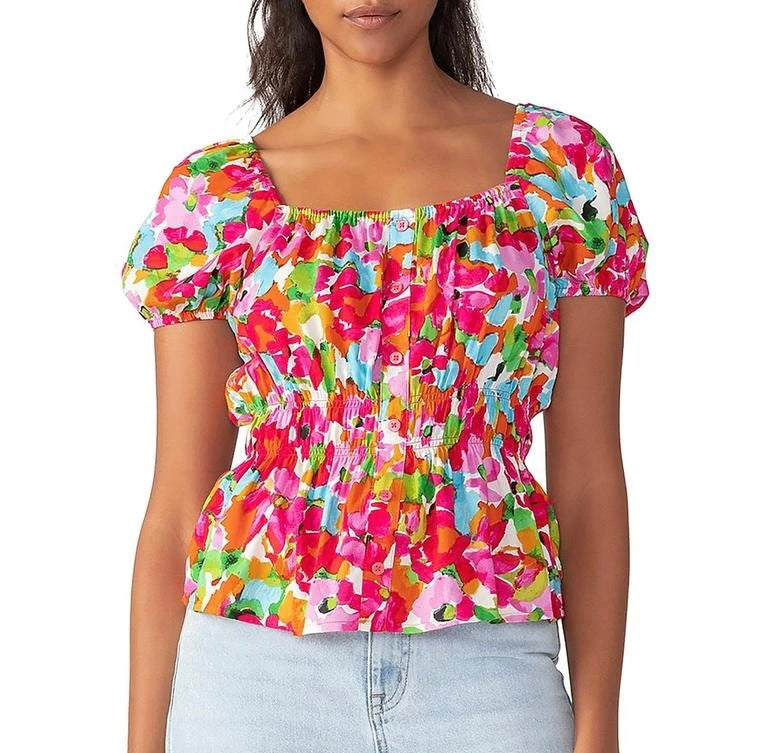 Floral Blouse | X-Small