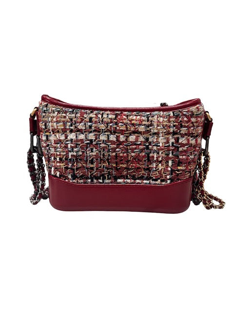 Chanel Gabrielle Tweed Crossbody