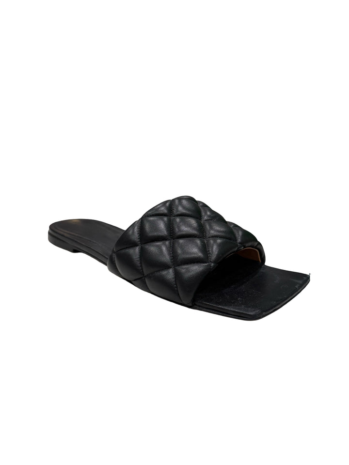 Bottega Veneta Padded Flat Sandal