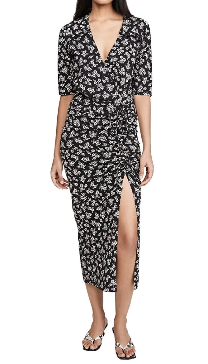Veronica Beard Jeans Mariposa Dress - X-Small