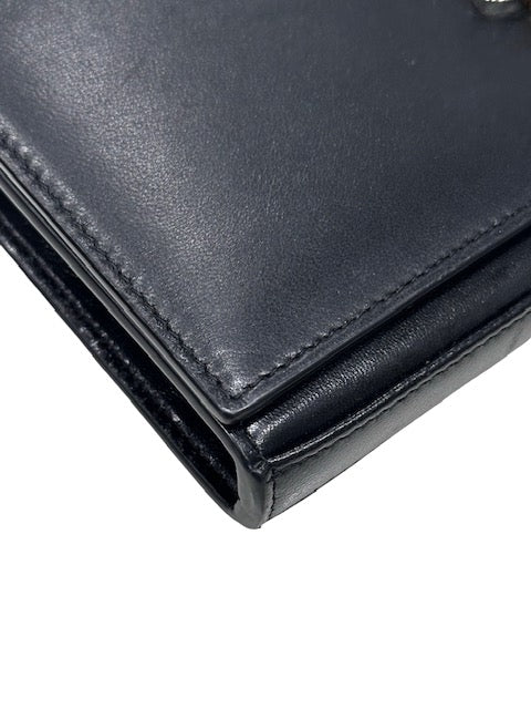 Saint Laurent Cassandre Chain Wallet