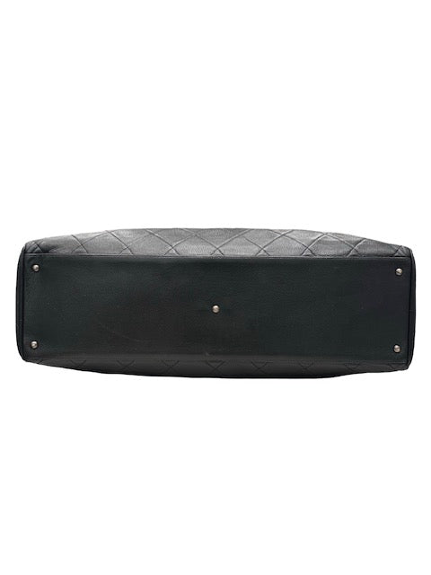 Chanel Quilted Duffle Bag