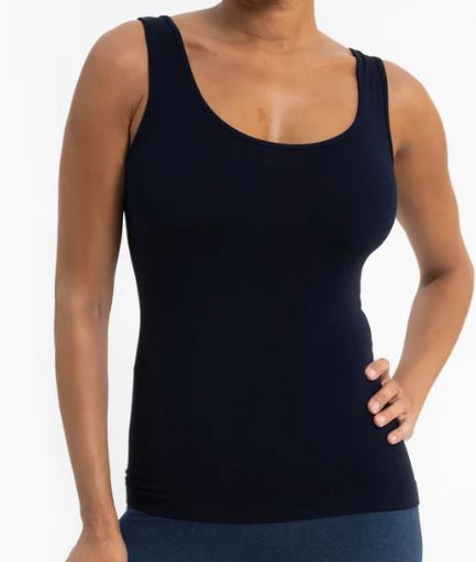 Elietian Reversible High to Low Scoop Neck Tank