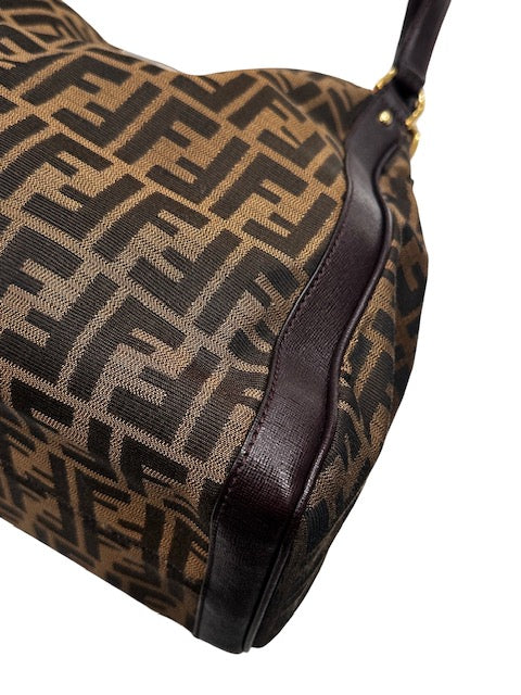 Fendi Zucca Shoulder Bag