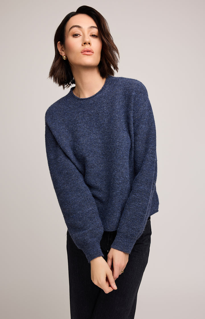 Gentle Fawn Wanda Sweater - Heather Blue