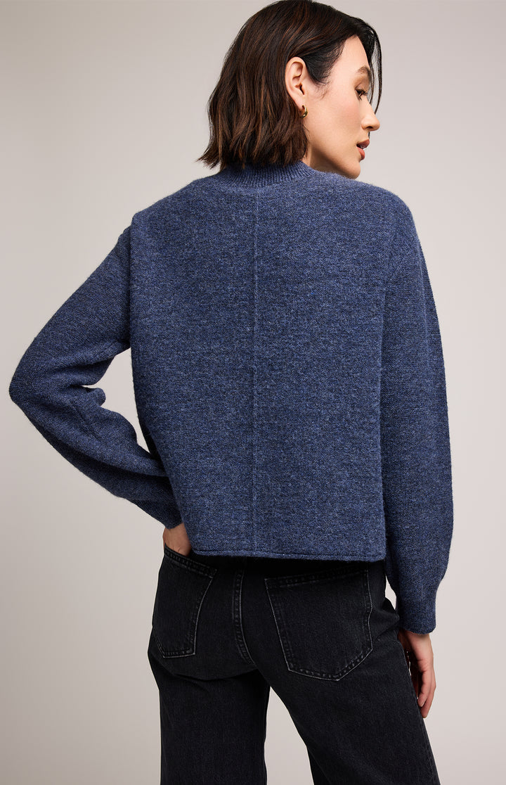 Gentle Fawn Wanda Sweater - Heather Blue