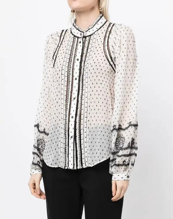 Veronica Beard Blouse - Size 4