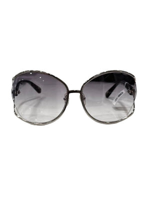 Marc Jacobs Square Sunglasses w/ Metal Frame