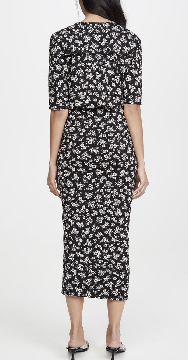 Veronica Beard Jeans Mariposa Dress - X-Small
