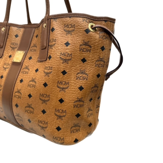 MCM Liz Reversible Medium Tote