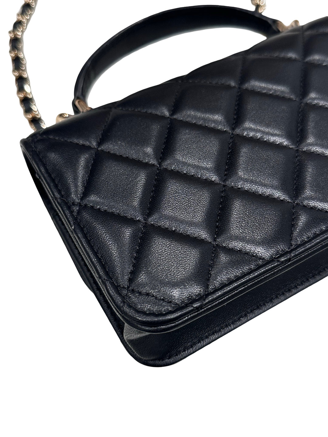 Chanel Mini Top Handle Phone Holder