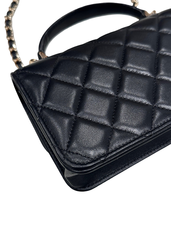 Chanel Mini Top Handle Phone Holder