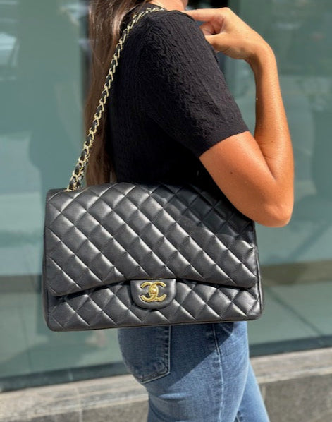 Chanel Classic Double Flap Maxi