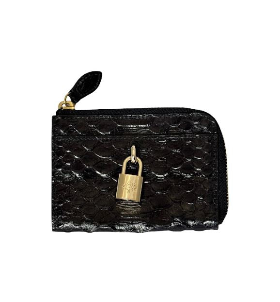 Mulberry Croc Small Card Holder Wallet