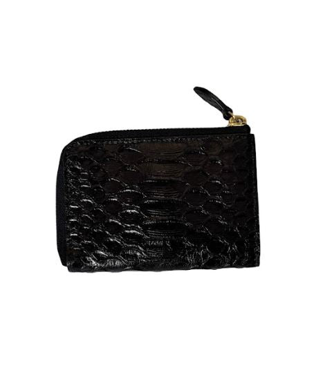 Mulberry Croc Small Card Holder Wallet