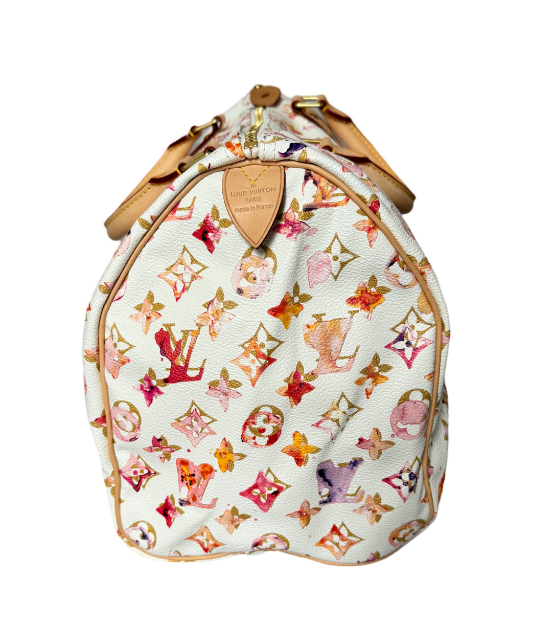 Louis Vuitton Watercolor Aquarelle Speedy 35
