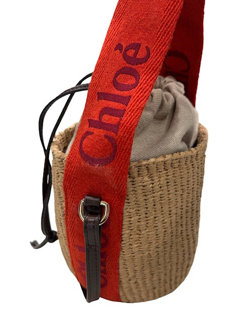 Small Woody Basket Bag