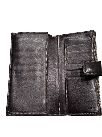 Gucci Monogram Wallet