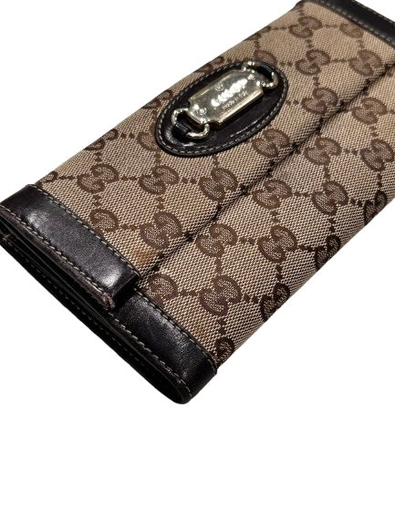 Gucci Monogram Wallet