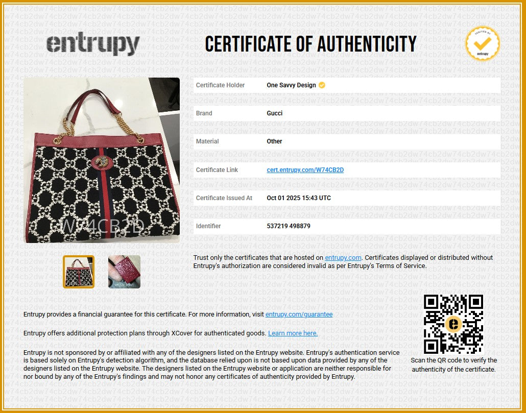 Gucci Rajah Tweed Shoulder Bag